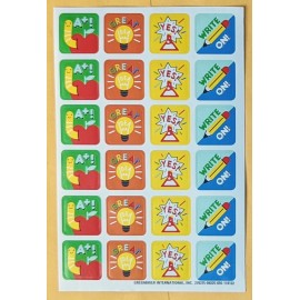 Greenbrier Themed Sticker Single Sheet