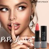 [Set] Popo Lipstick Witch's Pouch Lipstick, 2 Pieces (S02, Coral