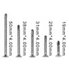 OMOTOOL Self Tapping Screws Assortment Kit(150pcs),Stainless Steel Self Drilling screws