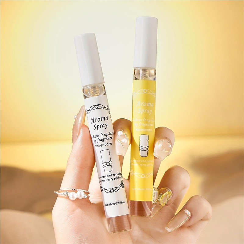 Fragrance Spray Series 5-piece mini gift set, long-lasting fragrance, multiple