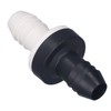 6Pcs Check Valve Plastic Non Return 1 Way Inline Valve