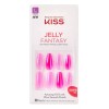 Kiss Uñas Postizas Jelly Fantasy Baby Kiss