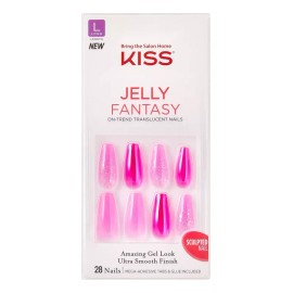 Kiss Uñas Postizas Jelly Fantasy Baby Kiss