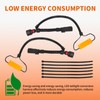 Foruly 2Pcs Tail Light Conversion Harness, LED Taillight Conversion Harness