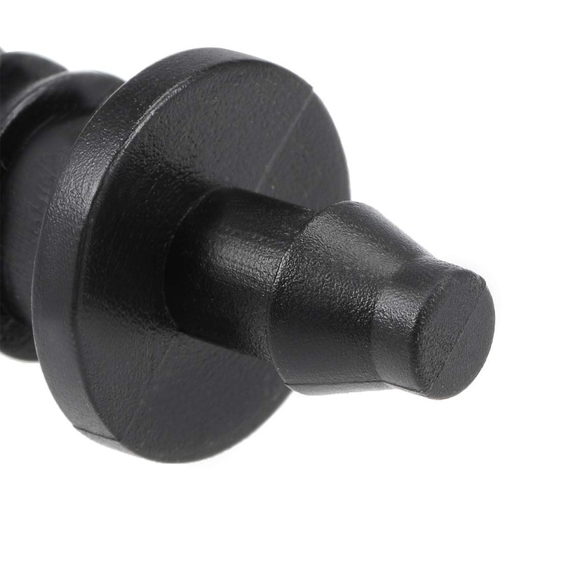sourcing map Barb Drip Pipe End Closure Cap 4mm and