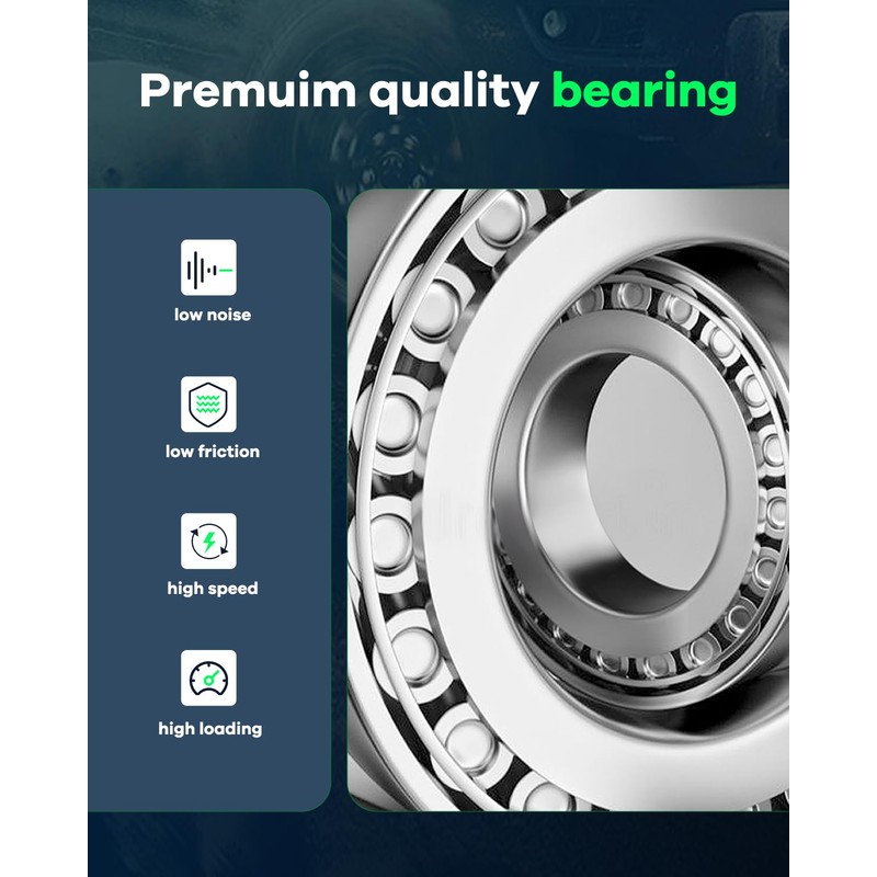 SCITOO Wheel Bearing Hub Fit 2007-2013 for Jeep Compass 2007-2008