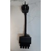 Ford NEMA 14-50 30A 250v adapter for MachE F150 Lightning