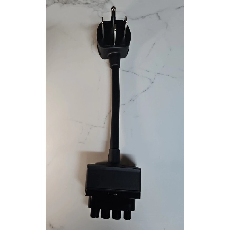Ford NEMA 14-50 30A 250v adapter for MachE F150 Lightning