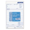 Snap-Off Job Work Order Form, 5 2/3" x 8 5/8",
