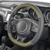 Bonform 6917-01GN Steering Wheel Cover, Retro Outdoor Antibacterial, S14.4-15.9 inches