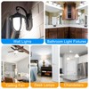 ZHENMING Updated Dimjmable E11 LED Bulb 100W 120W 150W Halogen