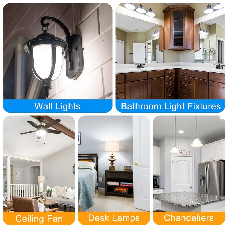 ZHENMING Updated Dimjmable E11 LED Bulb 100W 120W 150W Halogen