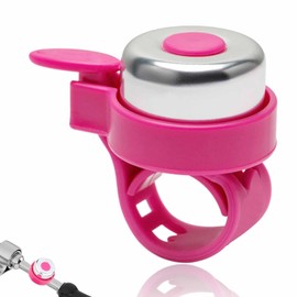 RSYHVG Scooters | Bike/Scooter Plain Handlebar Bell | Kids Bike Accessories | Loud | Waterproof | Boys & Girls