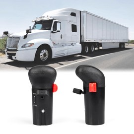 MIOKCALE A6913 13 Speed Shift Knob Shifter Heavy Duty Air Shift Knob Transmission Parts Fits for Eaton Fuller Style A-6913 A-4900 Freightliner Mack 455-5002 TRA6913G