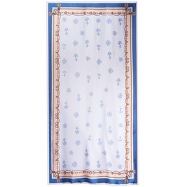 Wuliim Satin Shawl and Wrap with Floral Prints - 35"x70" Chic Long Scarf for Women, Versatile Fashion Accessory for Any Season (Celeste Blue)