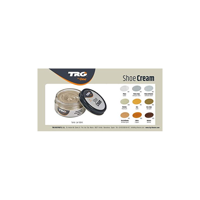 TRG The One Shoe Cream, Cream for leather and synthetic