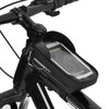 GUB 922 Outdoor Mobile Phone Front Beam Bag Waterproof Saddle