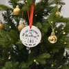Our Last as Mr and Miss Engaged Bauble, Last Xmas