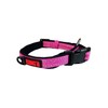 Collar Suave de Nylon Rosa Chico
