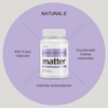 Matter Smart Nutrients Natural E Complejo de Vitamina E, Antioxidante
