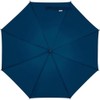 Automatic Umbrella with Wooden Handle Dark Blue, darkblue