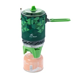 Fire-Maple "Fixed Star 2" Backpacking and Camping Stove System | Outdoor Propane Camp Cooking Gear | Portable Pot/Jet Burner Set | Ideal for Hiking, Trekking, Fishing, Hunting Trips and Emergency Use