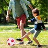 SPDTECH Soccer Ball Size 2 Small Pump with Needle Indoor