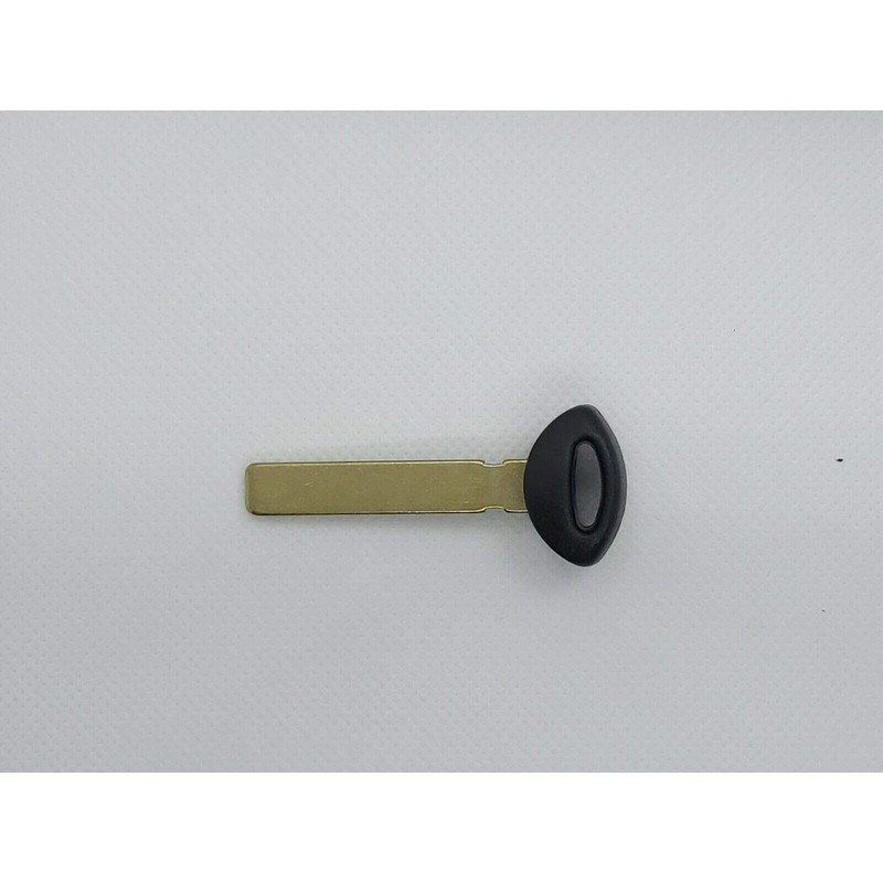 Ellenne Black Plastic Car Key Shell Case Cover for Mini