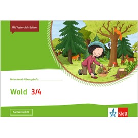 Wald 3/4: Übungsheft Klasse 3/4 (Mein Anoki-Übungsheft)