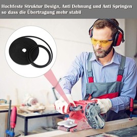 GT2 Timing Belt, 5 m x 6 mm, 3D Printer Timing Belt, Wide Rubber Timing Belt, Suitable for 3D Printers and Most Belt-Driven Printers