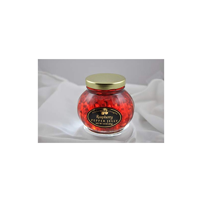 Aloha From Oregon Raspberry Pepper Jelly, 10 oz. by Aloha