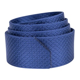 GRIP6 Element Strap - 1.5-Inch Adjustable Nylon Belt Strap - Versatile Lifestyle and Tactical Belt for Men and Women (Electric Blue)