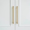CABDM 10 Pack 8 Inch Cabinet Handles - Brushed Gold