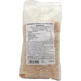 Natural Himalayan Salt - 4 x 1000g | Premium Quality Healthy Choice | Versatile Use | Ethically Made Resealable Bag | Perfect for Cooking, Seasoning and More