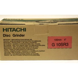 HITACHI KOKI G10SR3 100 mm 4" DISC GRINDER 110 VAC 10,000 RPM