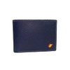 National Police Wallet Spain Blue Model 806, navy