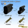 Yazaki Industries Waterproof Giboshi Terminal Coupler and Terminal Set