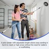 Pole Sander for Drywall, 9-Inch Radial Wall and Ceiling Sanding