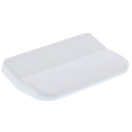 ToniTec Balcony Door Handle Pull Handle Plastic, white