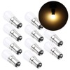10Pcs 1.5W LED Candle Light Bulb Lamp Repalacement Parts Aceessories