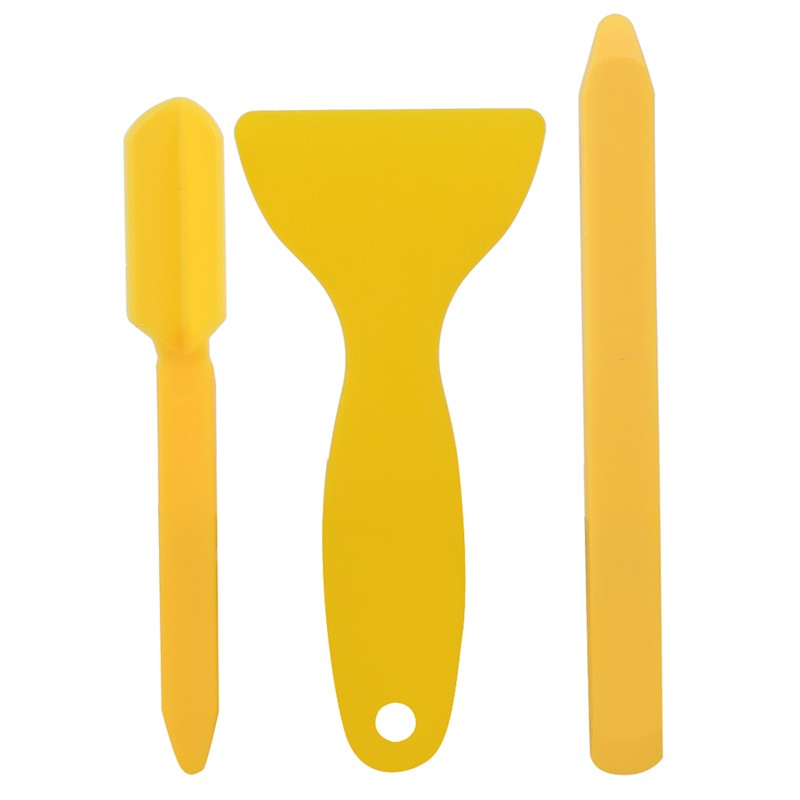 22Pcs/Set Plastic Sealant Spreader Glass Glue Caulking Scraper Sewing Beautify