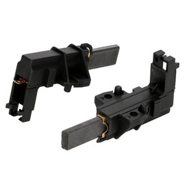 Place4parts Pair of Motor Carbon Brushes for Candy GRAND O' VITA Washing Machine CESET Motor