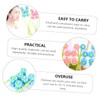 WOONEKY 2pcs Face Massage Roller Hand Held Aging Facial Care