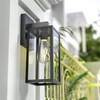 MAXvolador Outdoor Wall Sconce, Exterior Waterproof Wall Lantern Light Fixtures,
