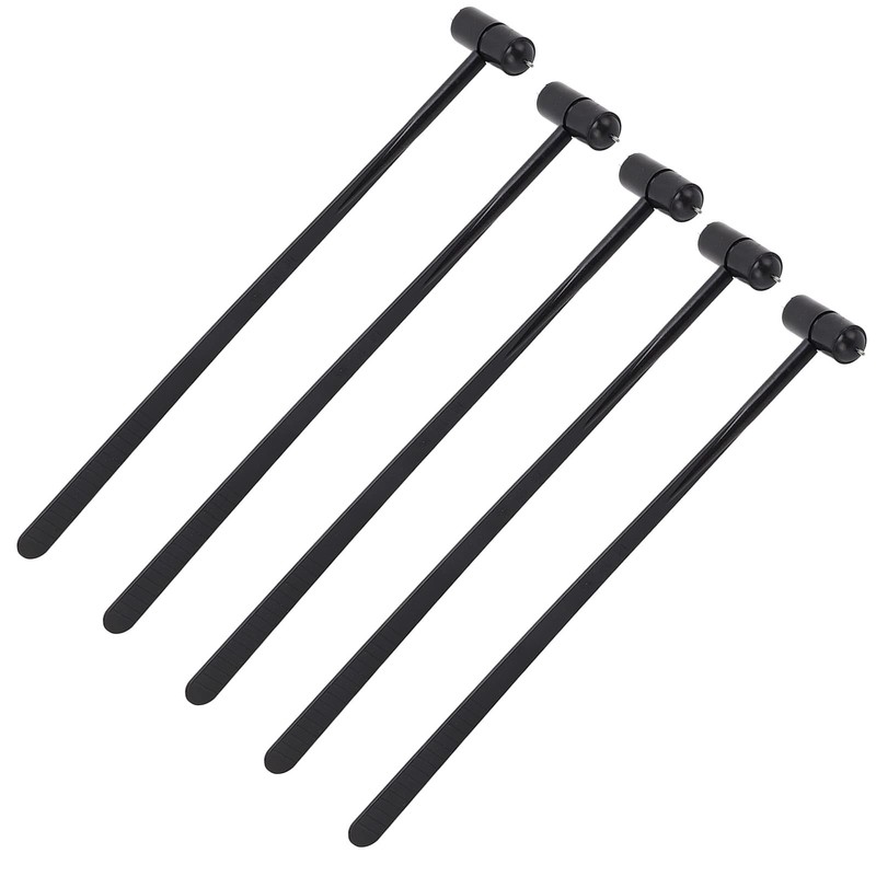 5Pcs Seven Pin Plum Blossom Dermal Hammer, Star Needle Dermal