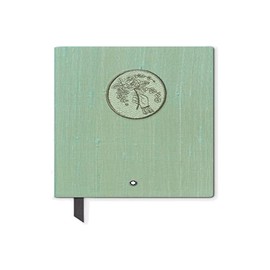 Montblanc Hommage to Victoria and Albert 129458 Leather Notebook 96 Sheets / 192 Pages 21 x 15 x 1.8 cm Green