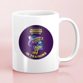 Charmed Running RunDisney Marathon Weekend 2026 5K 3.1 Miles IN TRAINING Water Bottle Sticker