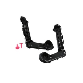 ACROPIX 1 Pair Left and Right Side Front Bumper Mounting Support Bracket 52116-02460 52115-02480 for Toyota Corolla LE XLE 2019 2020 2021 Car Parts