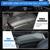 XYHGM Car Center Console Armrest Cover for Nissan Rogue 2014-2020