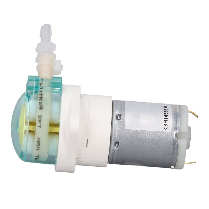 5W Small Peristaltic Pump Low Flow Gear Drive Liquid Transmission